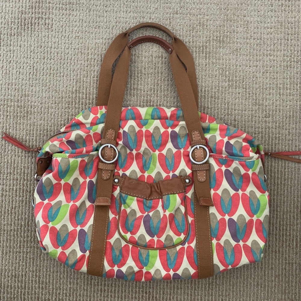 Fossil Weekender Bag